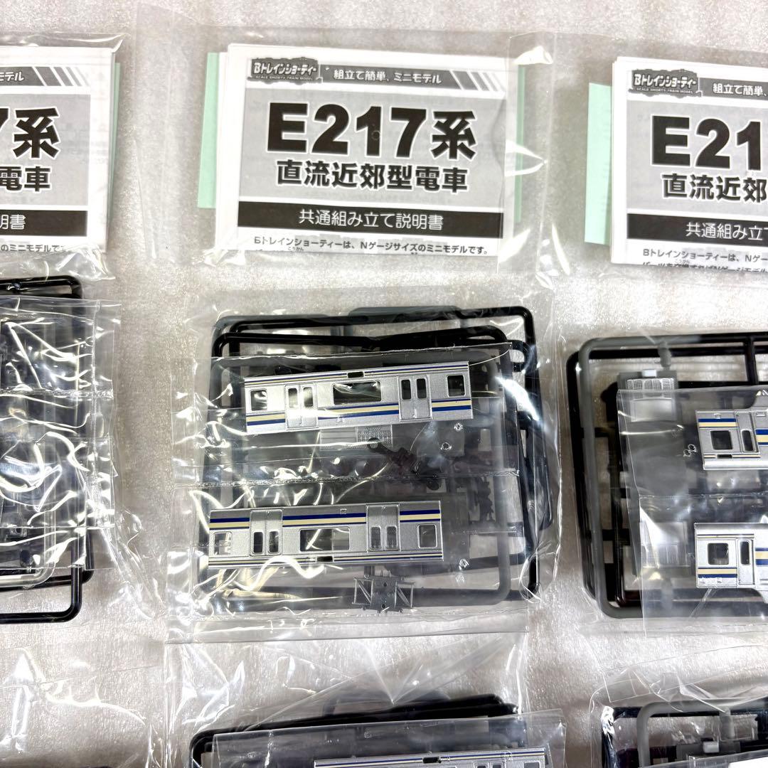 し*づ様 【袋未開封未組立】Bトレイン パート16 E217系 スカ色 更新前