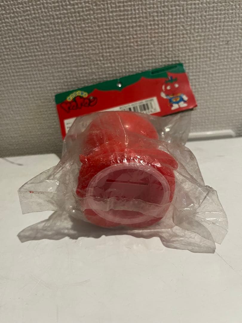 早いもの勝ち　即購入可 極レア　セガ　サラダ十勇士　トマトマン　マスコットバンク