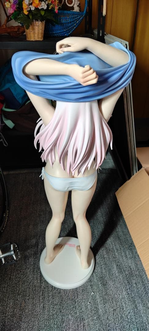 A-toys すーぱーそに子　1/2 ポリレジンフィギュア