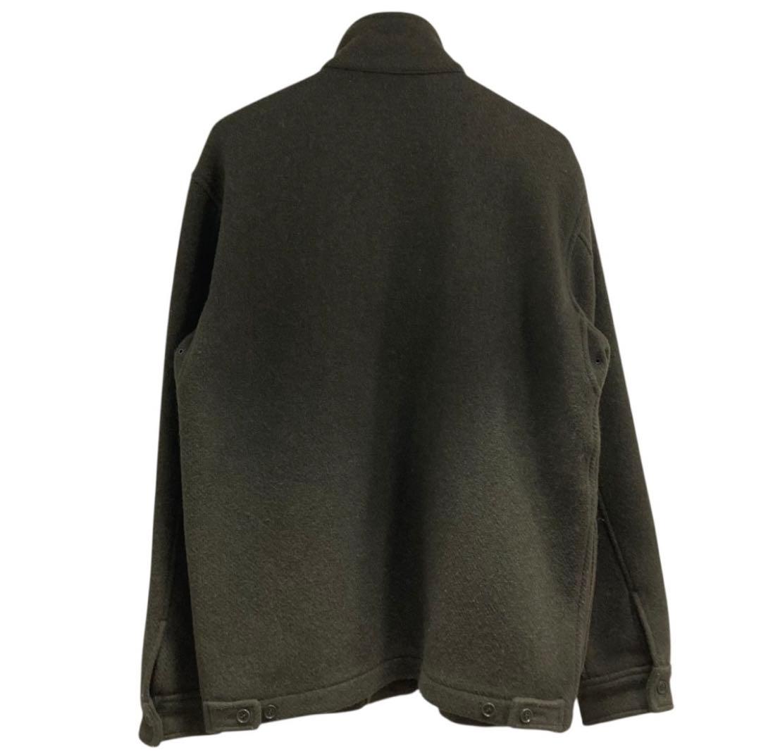 アーカイブ　GOODENOUGH　ウールジップアップジャケット カーキ