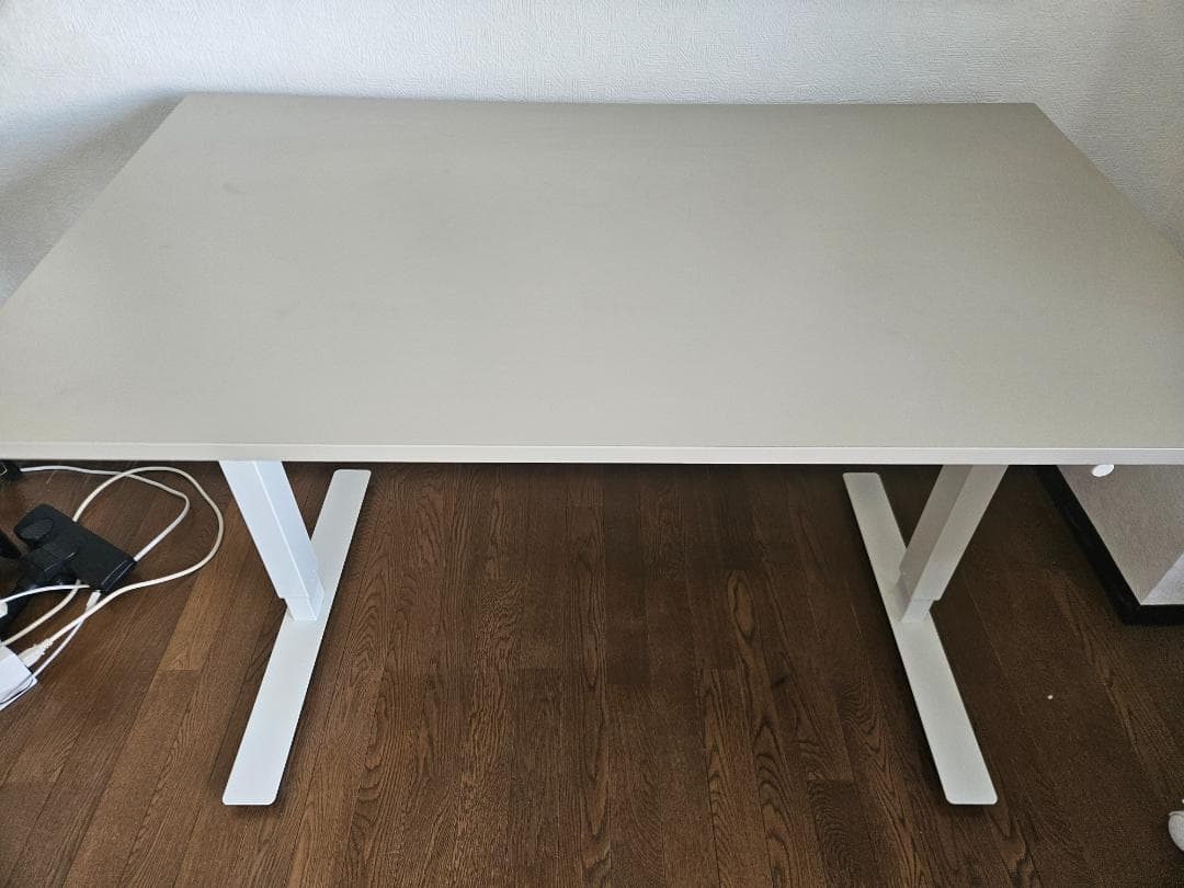 ✩7/7まで☆ IKEA TROTTEN トロッテン 昇降式 ※脚を分解して発送