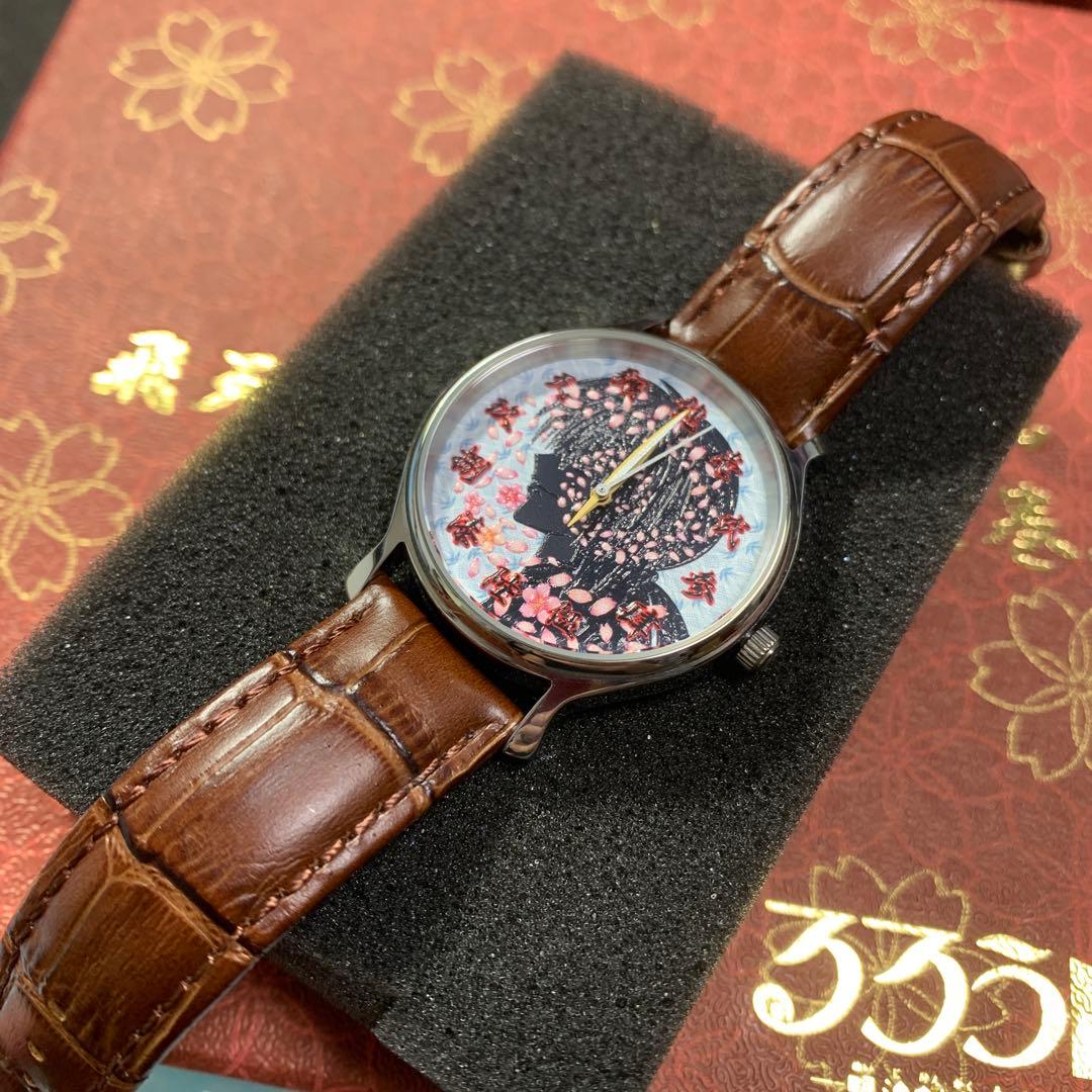 るろうに剣心　明治剣客浪漫譚　飛天御剣流　腕時計　ウォッチ　緋村剣心