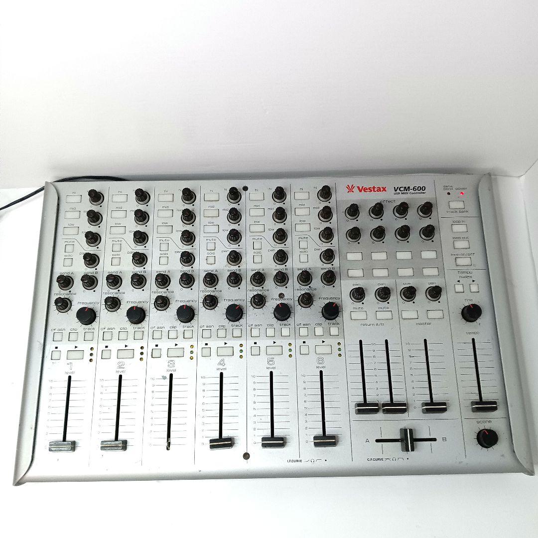 通電確認品 Vestax VCM-600 MIDIコントローラー ベスタクス