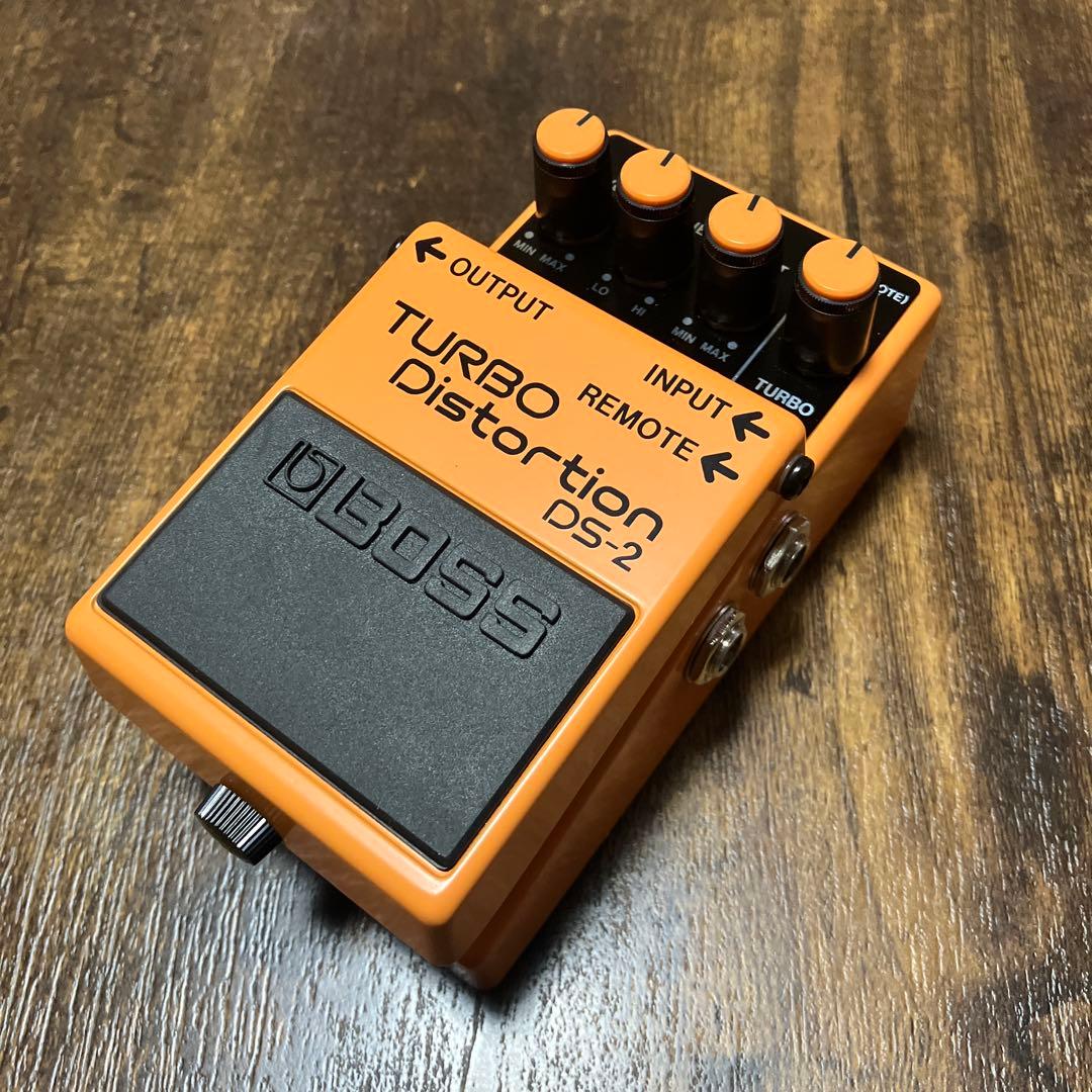 BOSS DS-2 ターボディストーション(1998年7月)