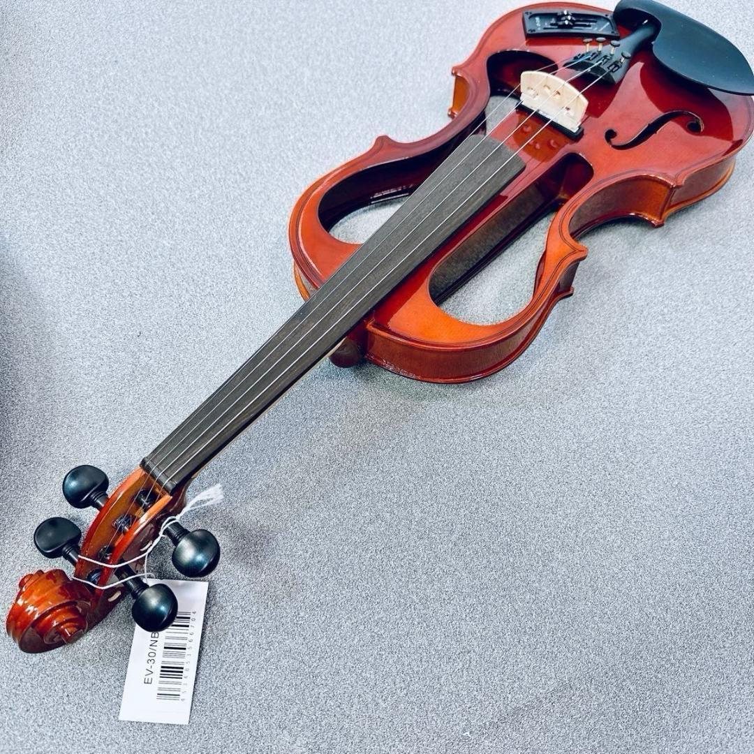 ハルシュタット エレキバイオリン CV210E　サイレント 4/4 タグ付