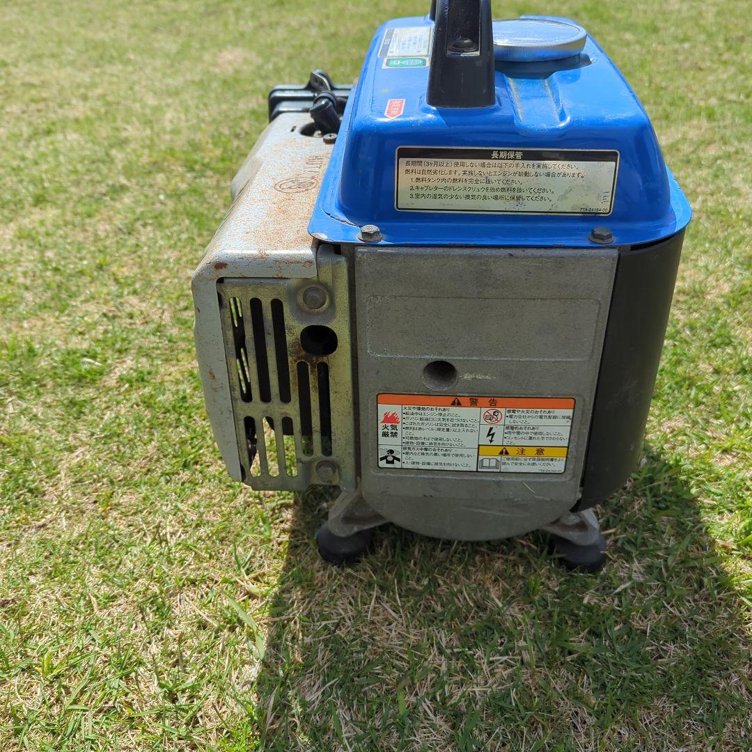 ヤマハ 発電機 EF7H 60Hz ポータブル 災害 非常用 防災 停電