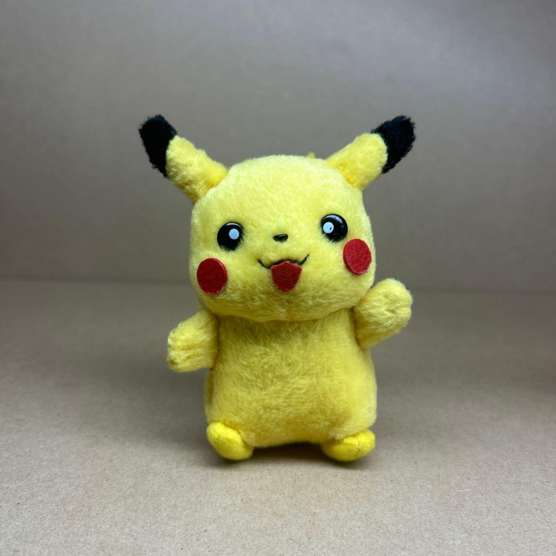 初期　レトロ　ポケモンフレンズ　2000年　ライチュウ　ピカチュウ　ぬいぐるみ