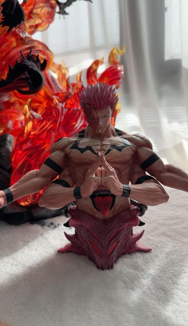 呪術廻戦 両面宿儺 GK フィギュア スタチュー