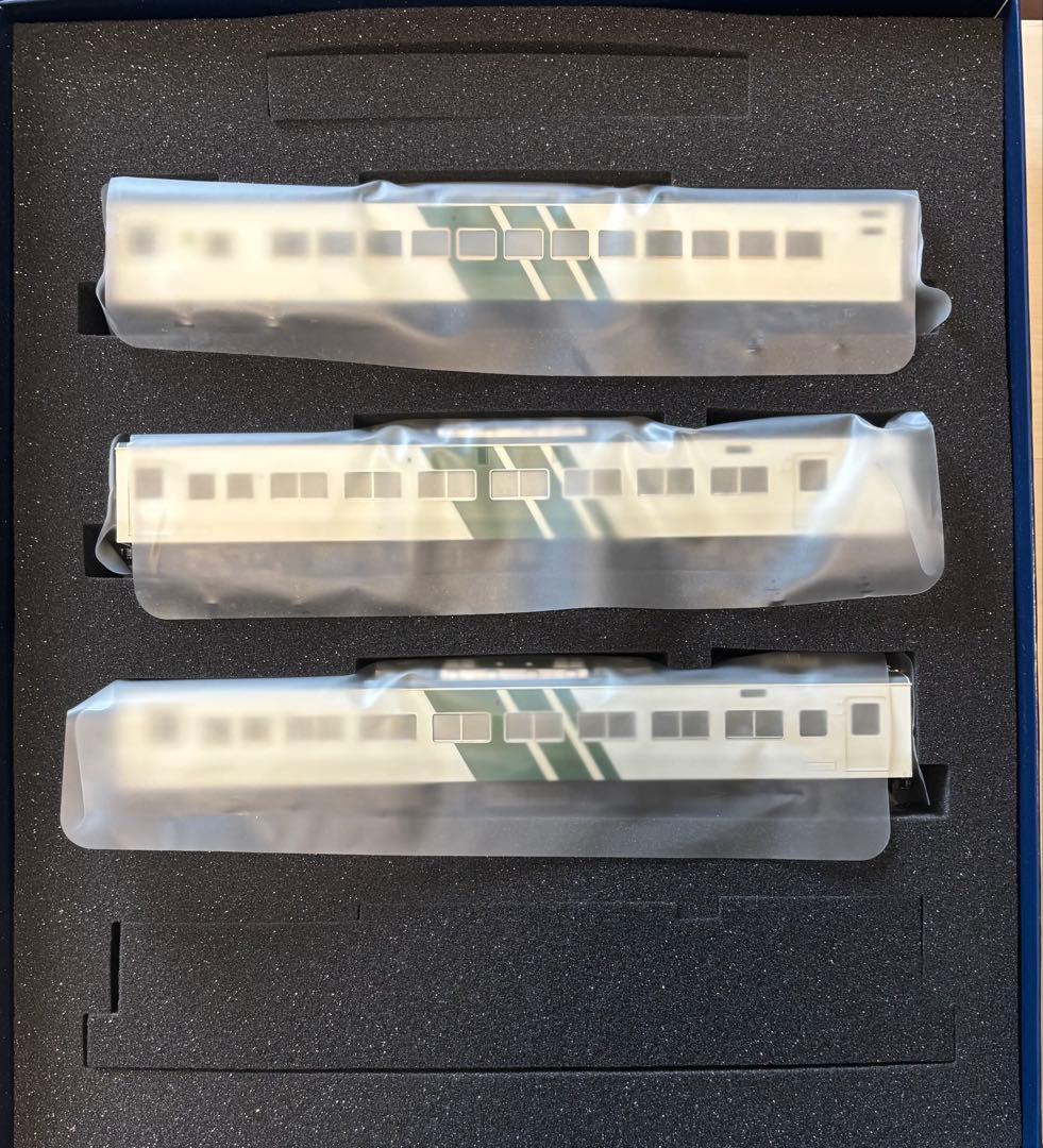 天賞堂55057 185系200番台直流特急形電車踊り子色(JR晩年仕様)3両