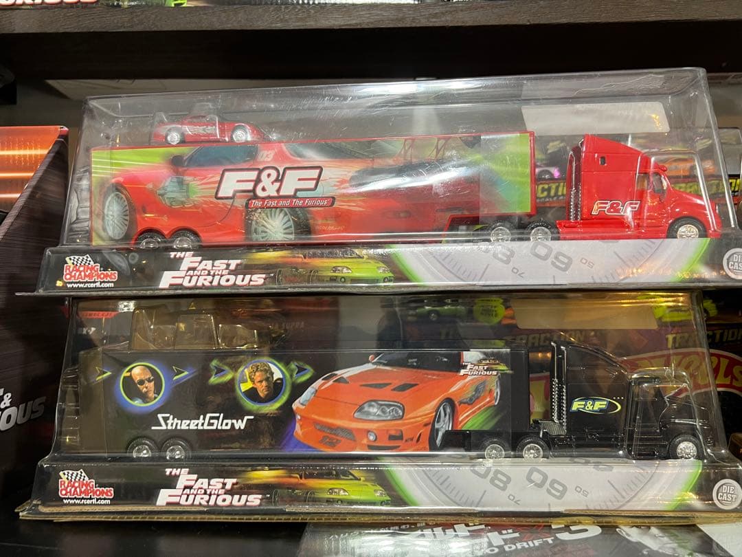 【希少】FAST&FURIOUS Transporter 4種