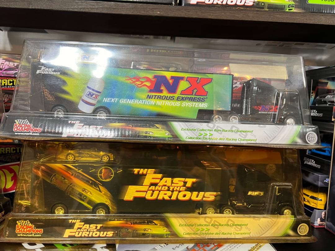 【希少】FAST&FURIOUS Transporter 4種