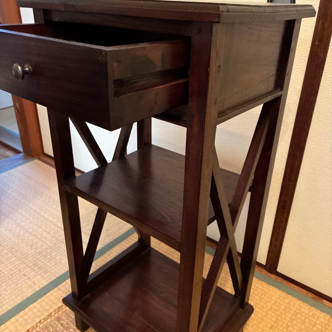 バリ島木製シンプルキャビネット