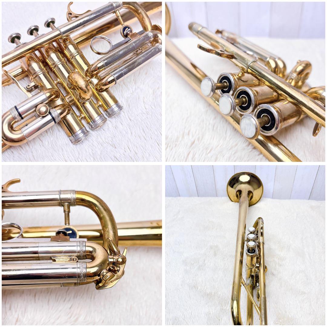 Antoine Courtois 216L トランペット マウスピース付き