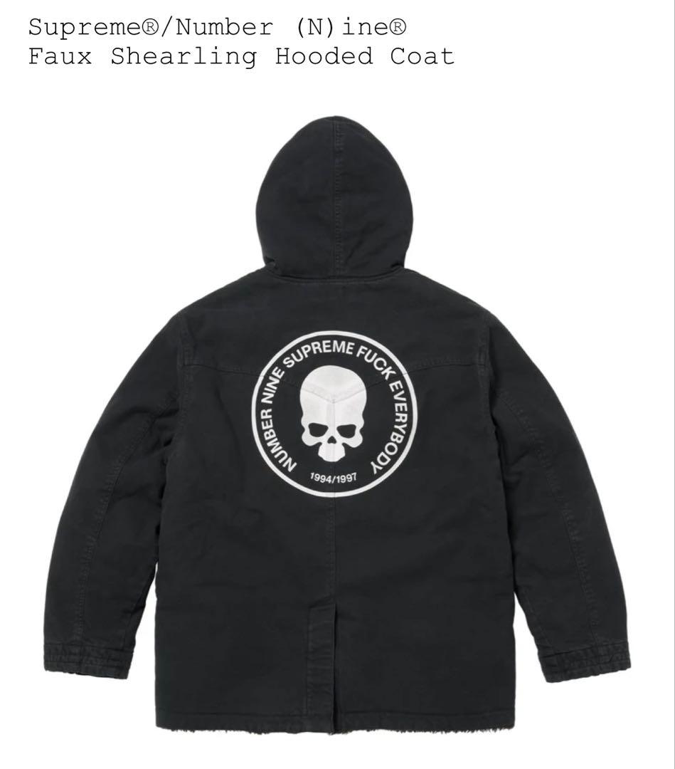 【mgs】Supreme x Number (N)ine Faux