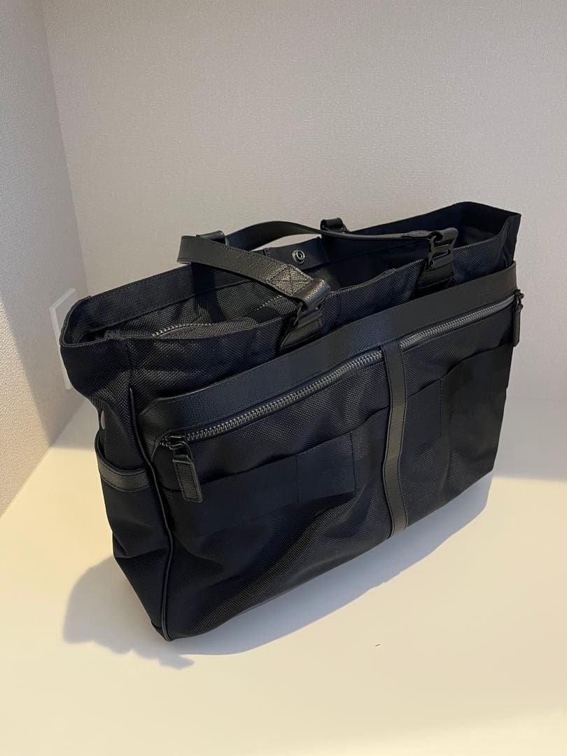 【美品・値下げ可】FUSION SQ TOTE HD BLACK(ブラック)