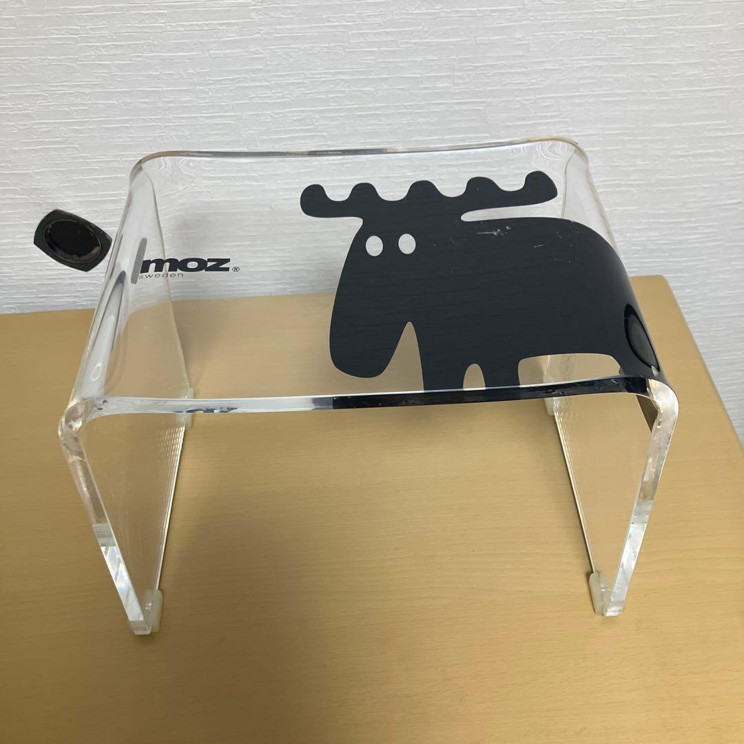 風呂イス moz アクリル製バスチェア アクリル バスチェア