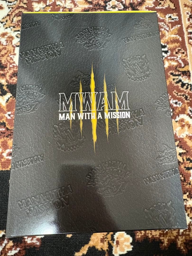一番くじ MAN WITH A MISSION A賞 MWAMフィギュア