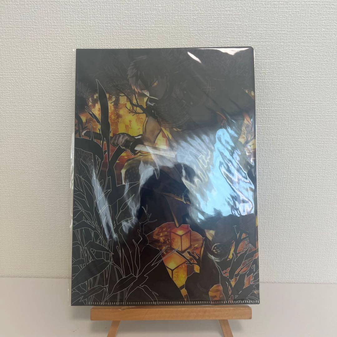 刀剣乱舞 クリアファイル 現世遠征