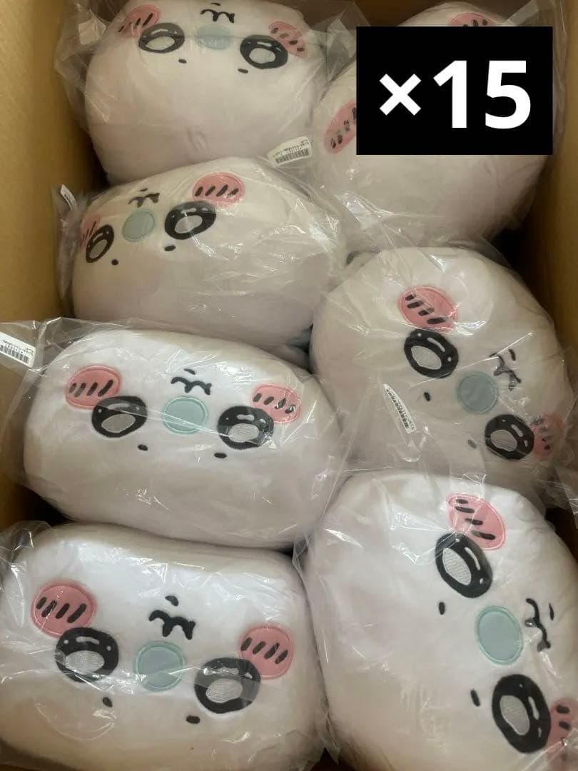 新品♥️ モモンガ　だららんBIGぬいぐるみ　ちいかわ　もちもち　特大ぬいぐるみ