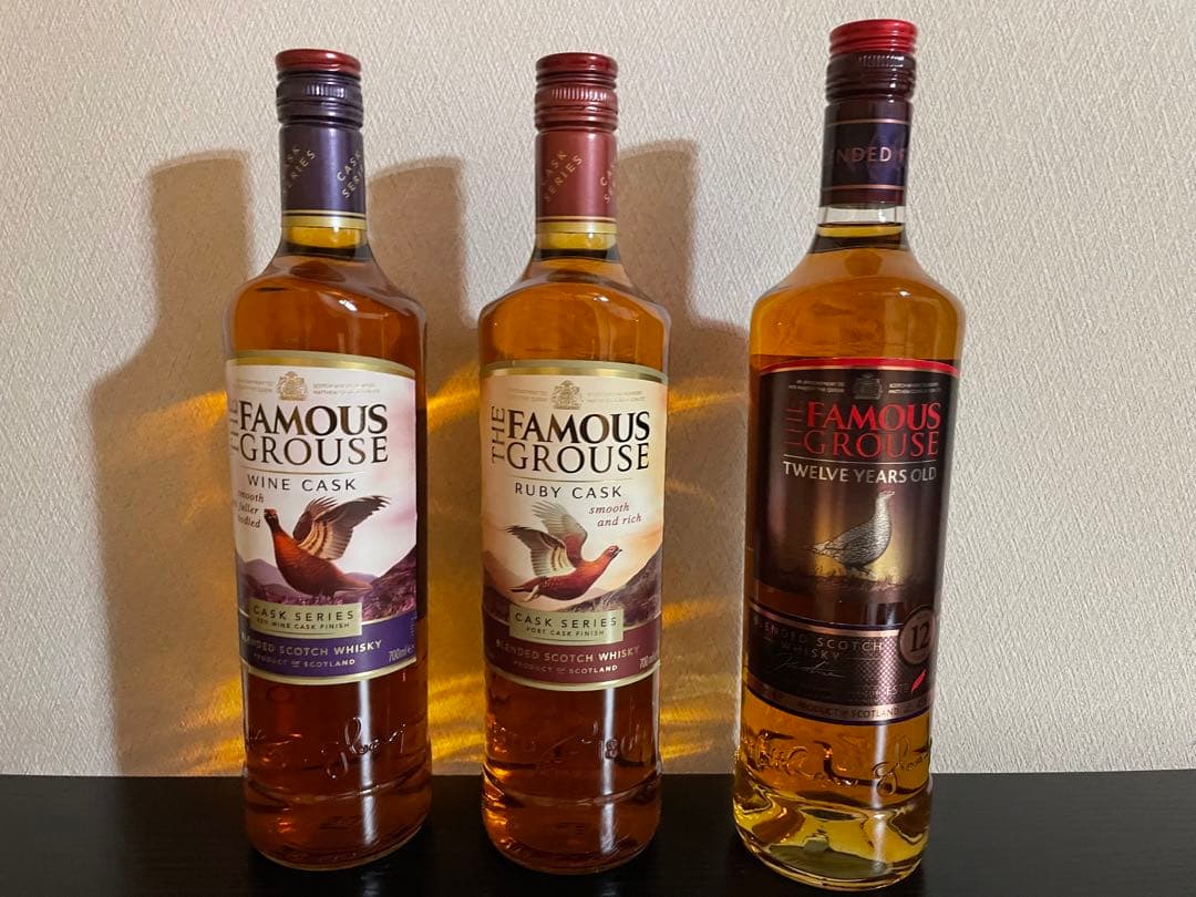 Famous Grouse ウイスキー セット 3本