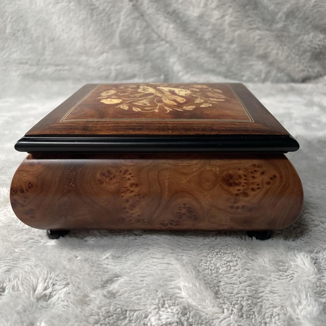 REUGE 18弁オルゴール／美しく青きドナウ The Blue Danube