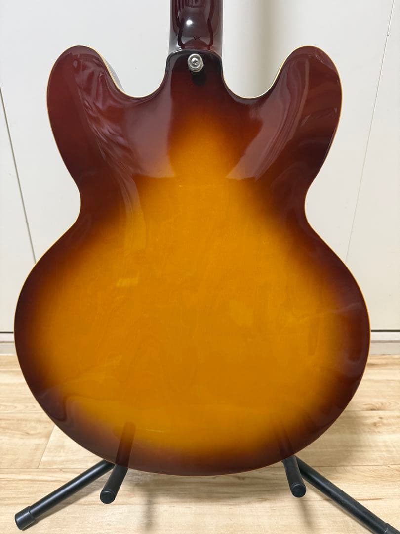 美品！エピフォン CUSTOM SHOP セミアコ Dot ES 335 PRO