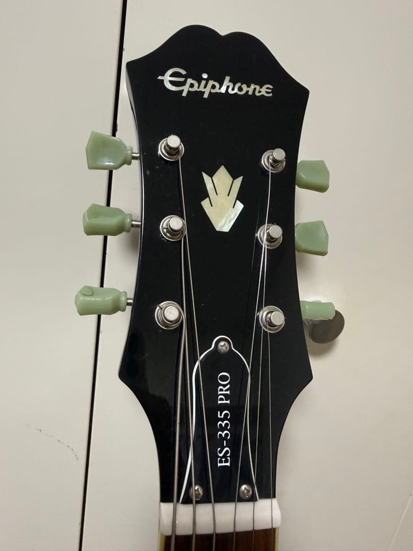 美品！エピフォン CUSTOM SHOP セミアコ Dot ES 335 PRO
