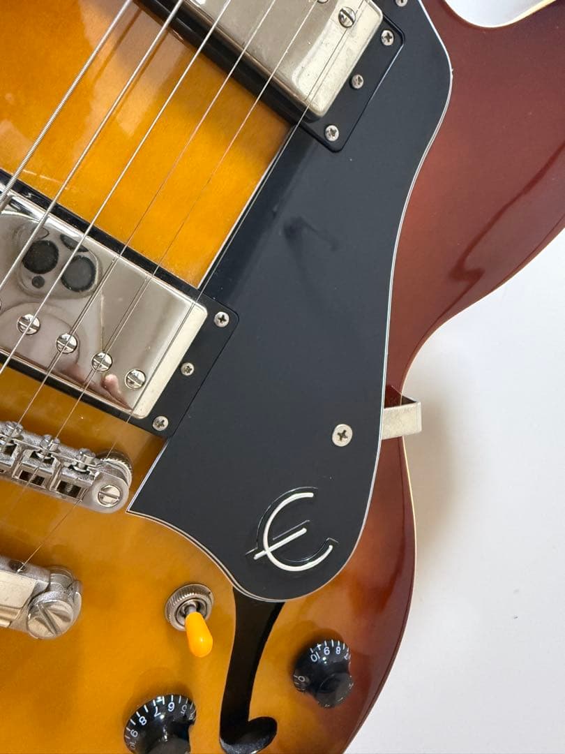 美品！エピフォン CUSTOM SHOP セミアコ Dot ES 335 PRO