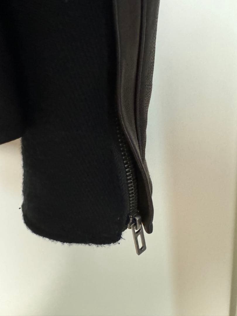 ドメニコ　亀梨和也　DOMENICO+SAVIO　レザージャケット　サイズ46