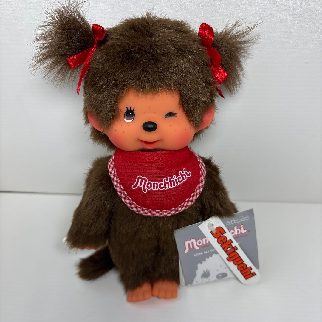 新品 ウィンク モンチッチ 女の子 monchhichi 494