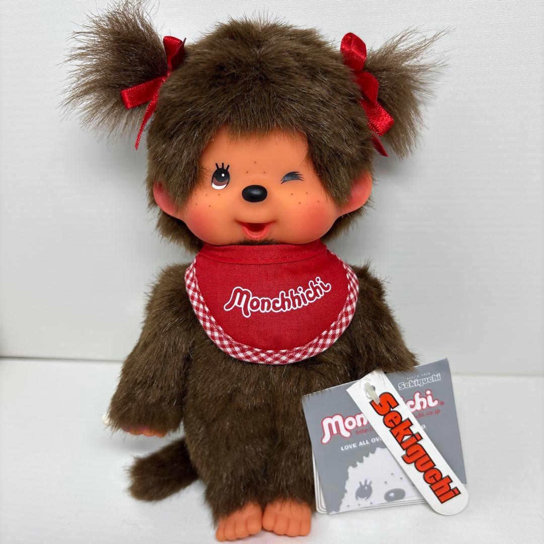 新品 ウィンク モンチッチ 女の子 monchhichi 494