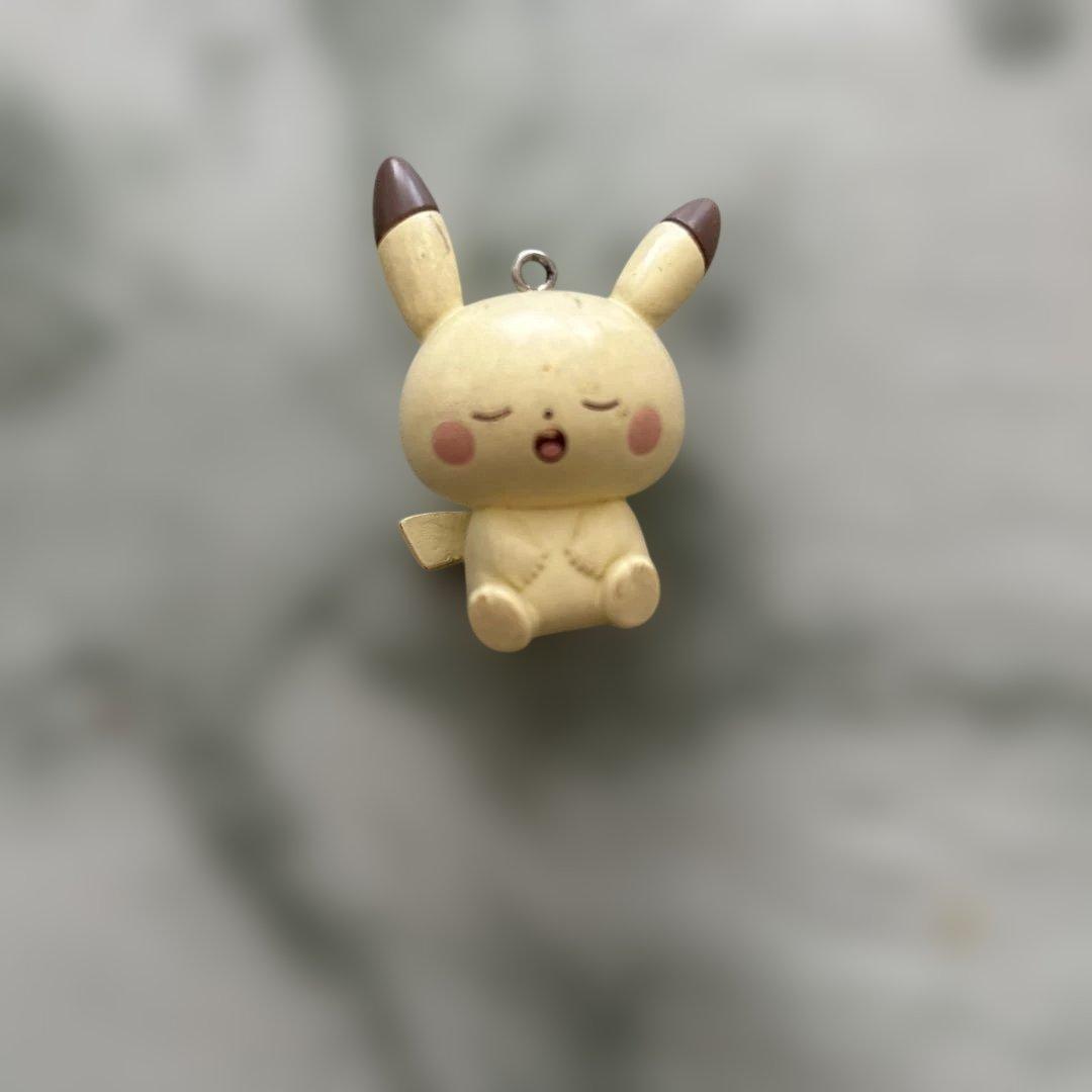 ピカチュウキーホルダーポケモンポケピースすやすやマスコット Part1