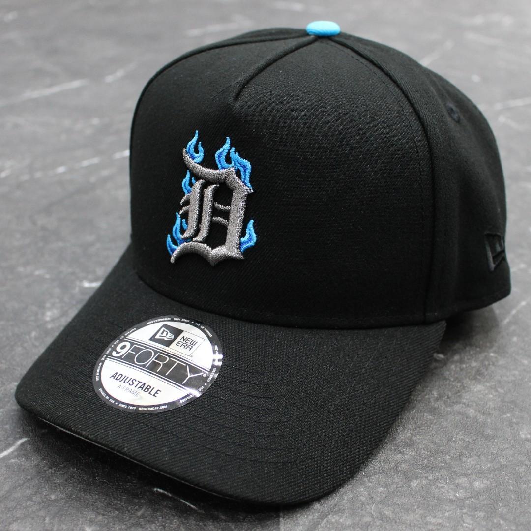 海外モデル NEW ERA 9FORTY タイガース フレイム キャップ