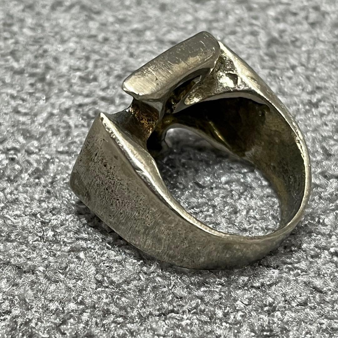 h52 WESTCOASTCHOPPERS アイアンクロス シルバーリング