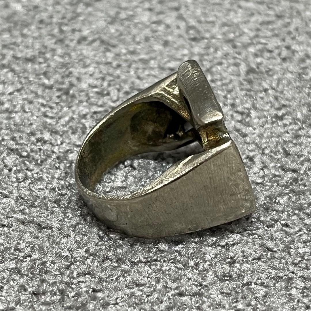 h52 WESTCOASTCHOPPERS アイアンクロス シルバーリング