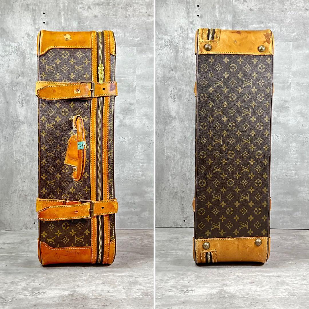 オールドルイヴィトン80年代ヴィンテージキャリーケース モノグラムストラトス70