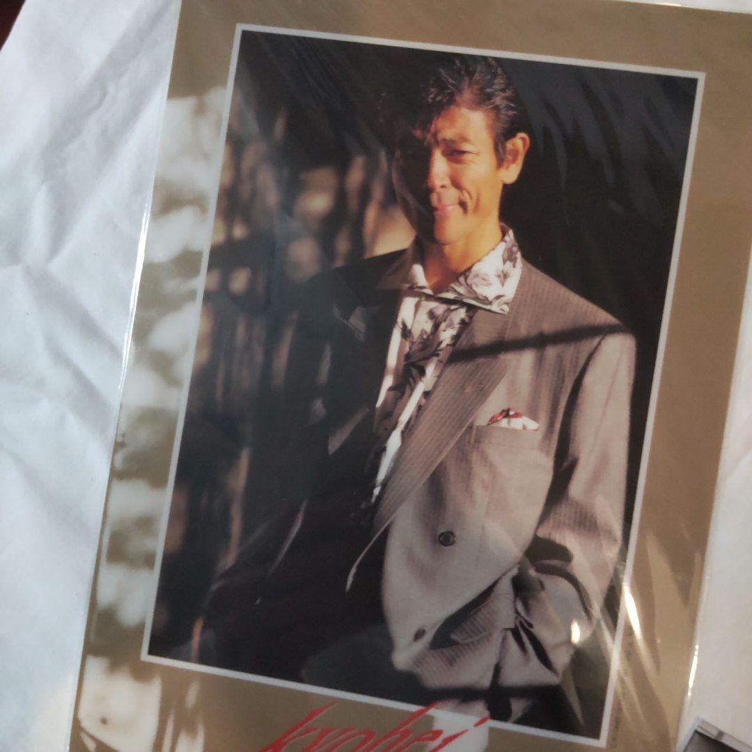 柴田恭兵貴重グッズ下敷きセット