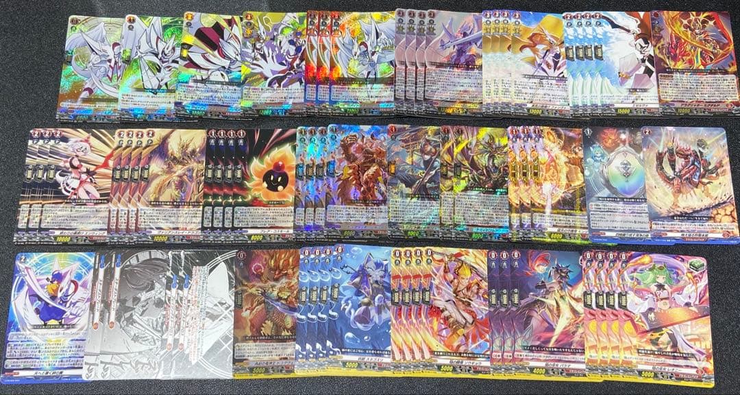 ヴァンガード ヴァージルア デッキパーツ