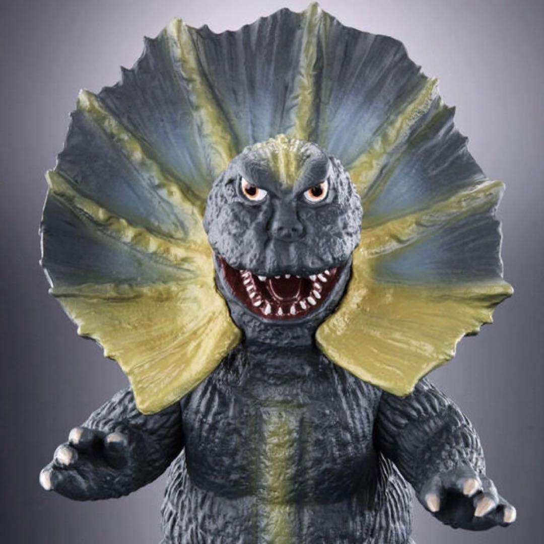 ムービーモンスターシリーズ×ウルトラ怪獣アドバンス エリ巻恐竜 ジラース ソフビ