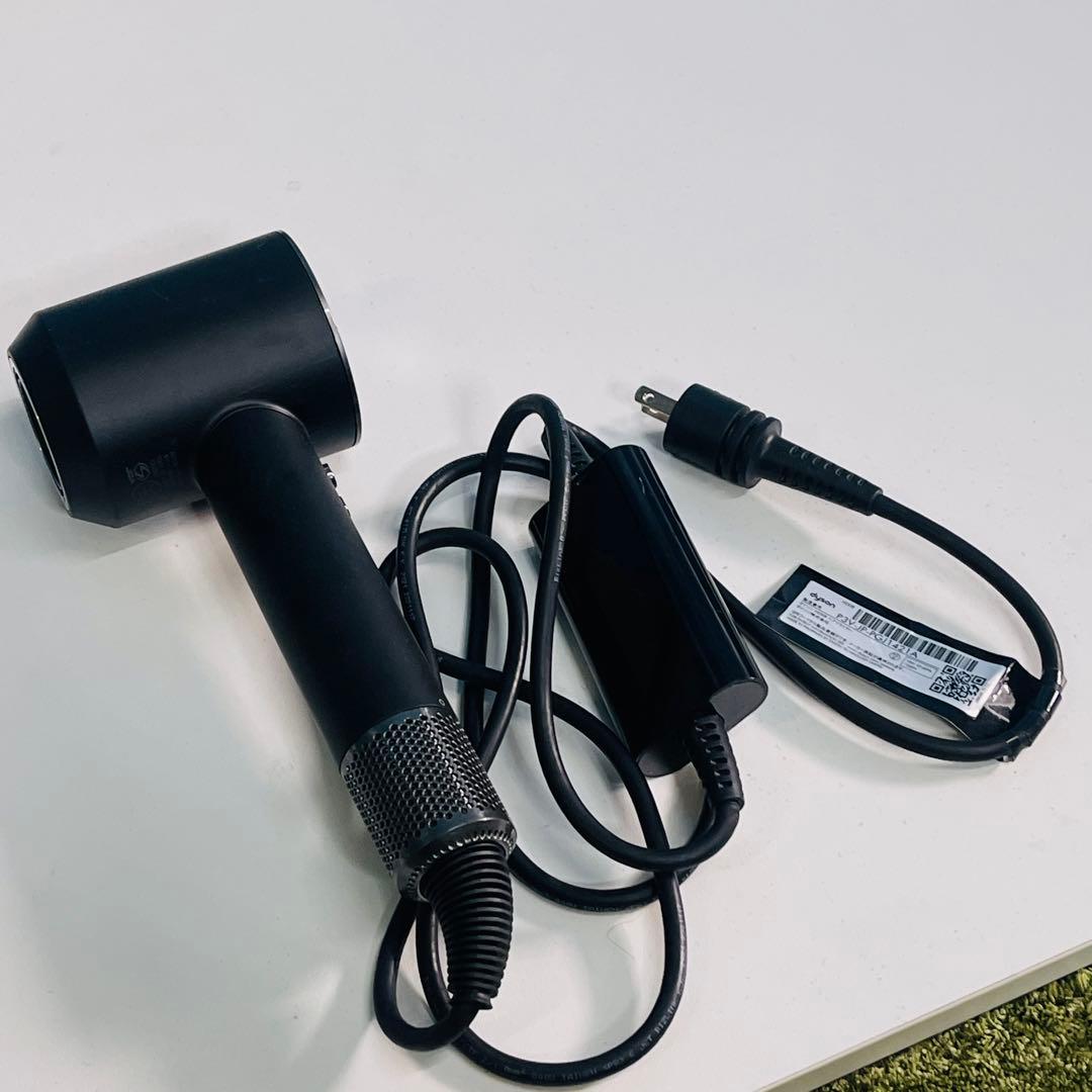 Dyson ヘアドライヤー HD08 ULF BBN ENT ブラック／動作品