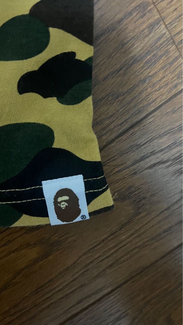 A Bathing Ape タンクトップ Sサイズ カモフラージュ