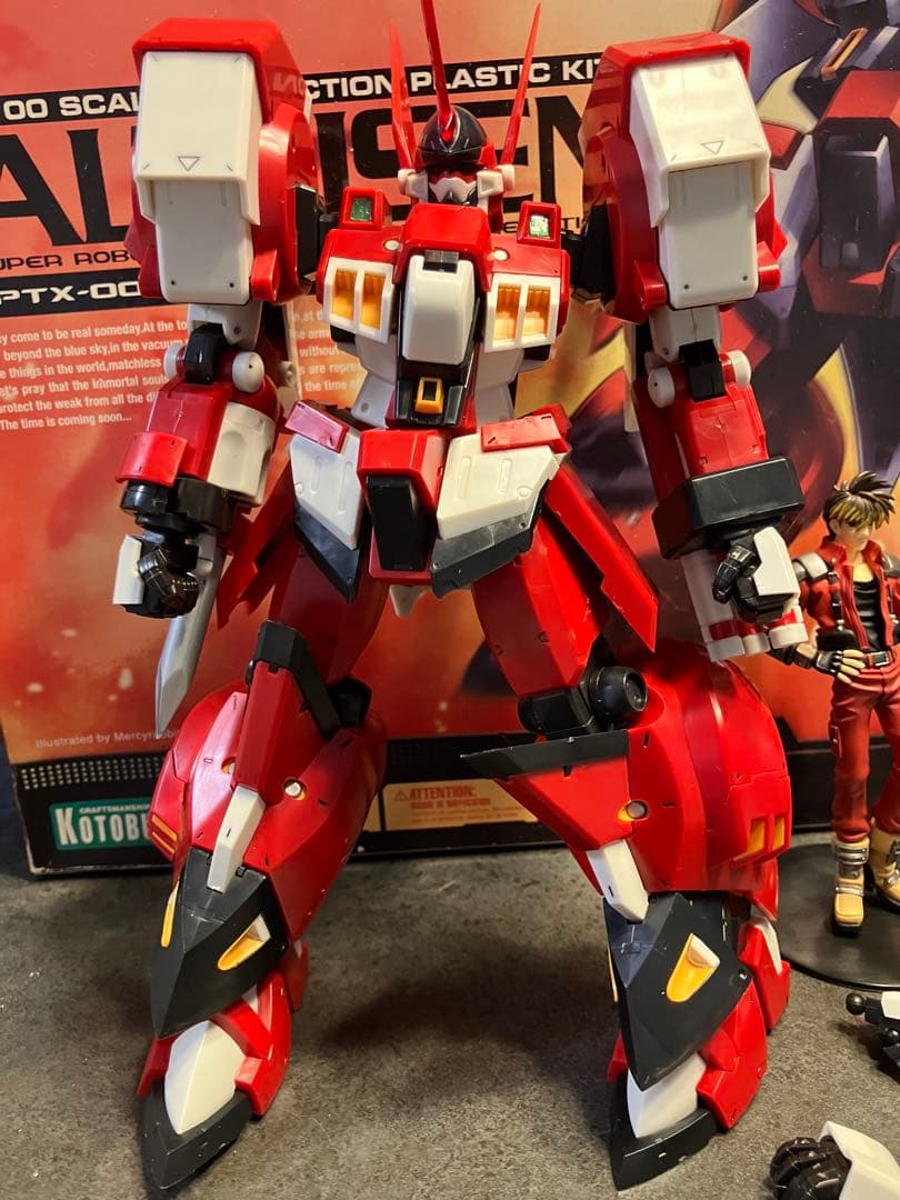 二体セット　アルフィミィ　ペルゼイン・リヒカイト　キョウスケ　アルトアイゼン