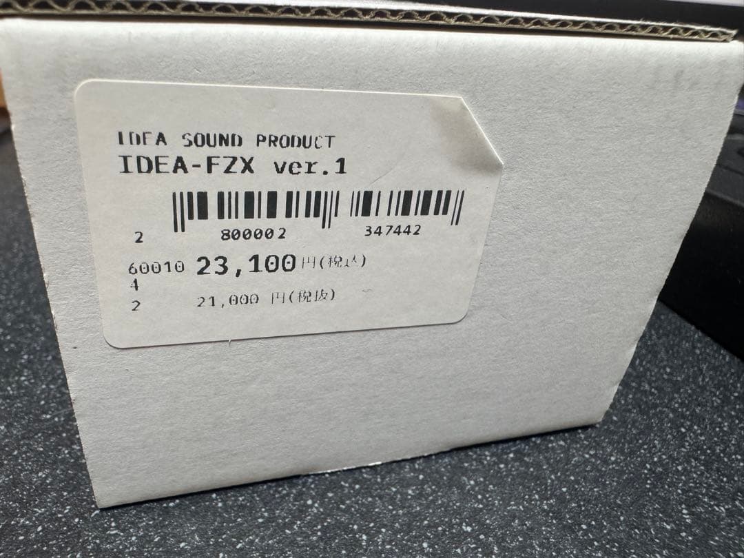 ギター idea sound product IDEA-FZX ver.1