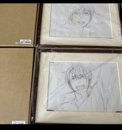 ユーリ!!! on ice 複製原画　セット
