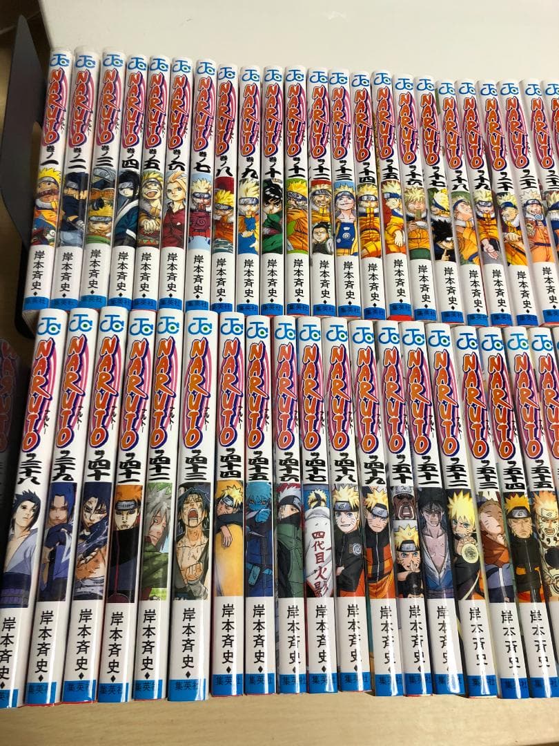 NARUTO ナルト　全72巻セット