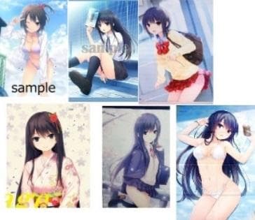 珈琲貴族　未開封タペストリー６種セット