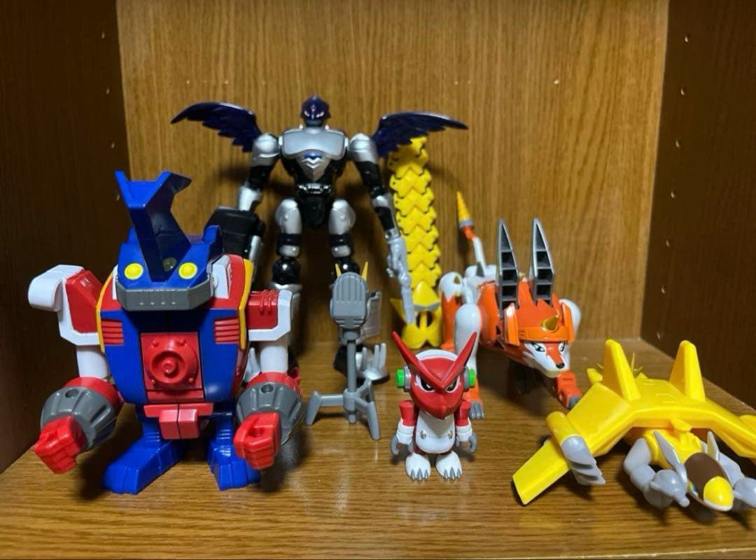 デジモンクロスウォーズ　デジモンクロスフィギュアシリーズ　シャウトモン　x5b