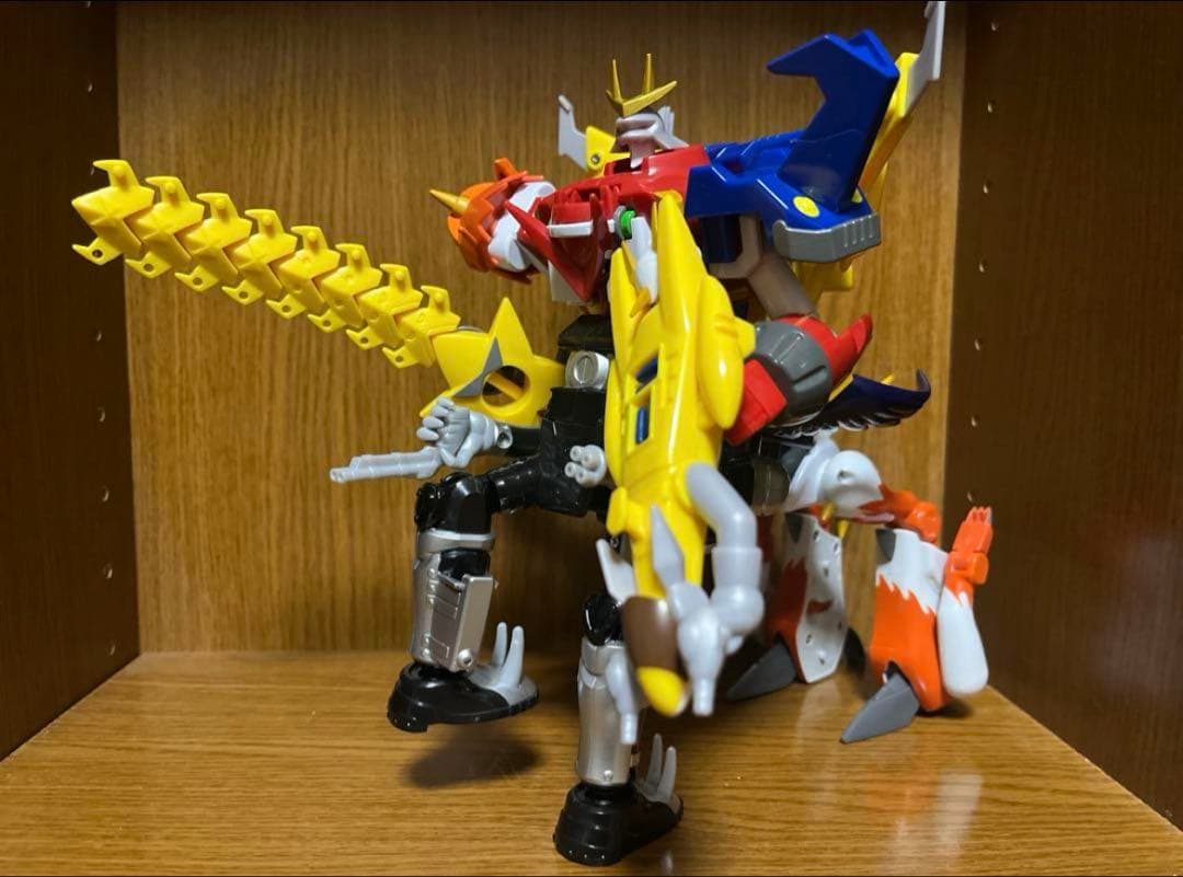 デジモンクロスウォーズ　デジモンクロスフィギュアシリーズ　シャウトモン　x5b