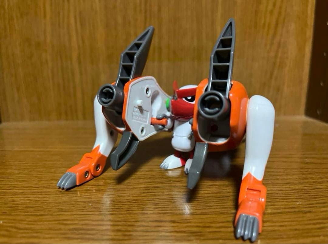 デジモンクロスウォーズ　デジモンクロスフィギュアシリーズ　シャウトモン　x5b