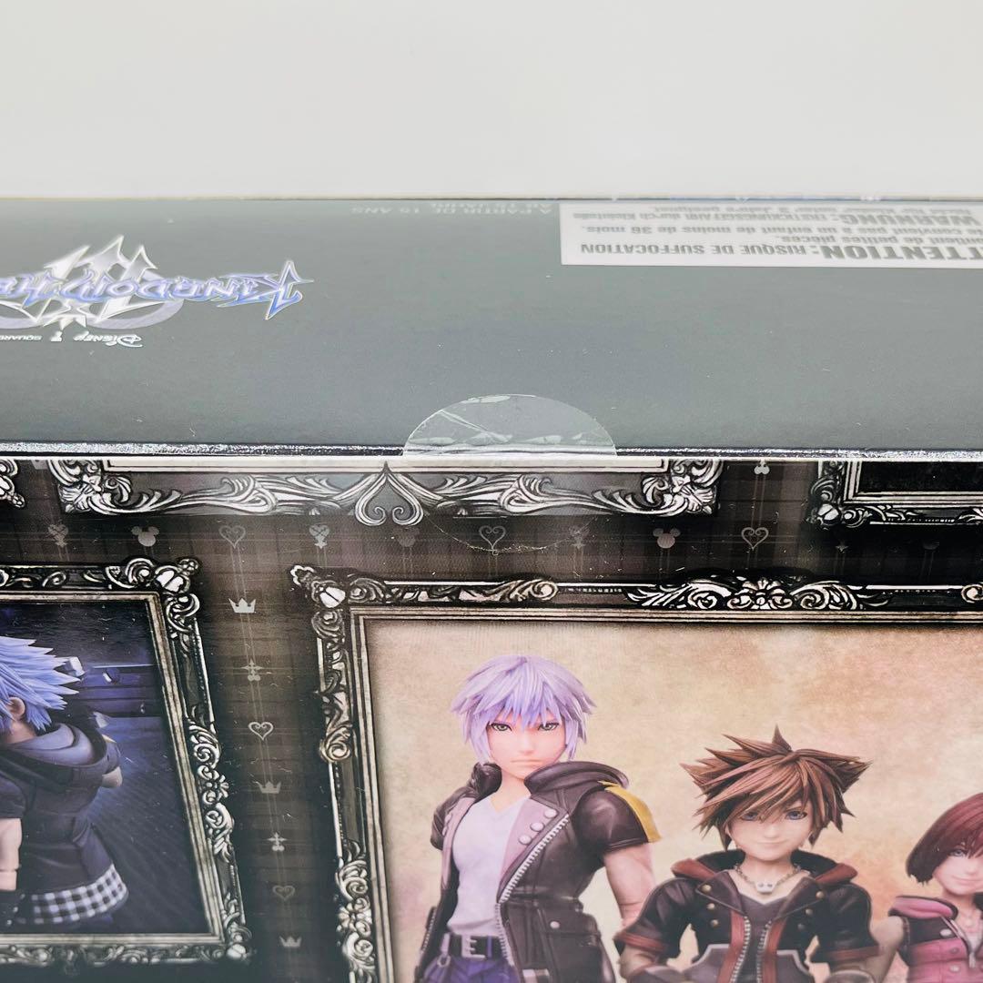 【新品未開封】キングダムハーツIII PLAY ARTS改　リク 通常版